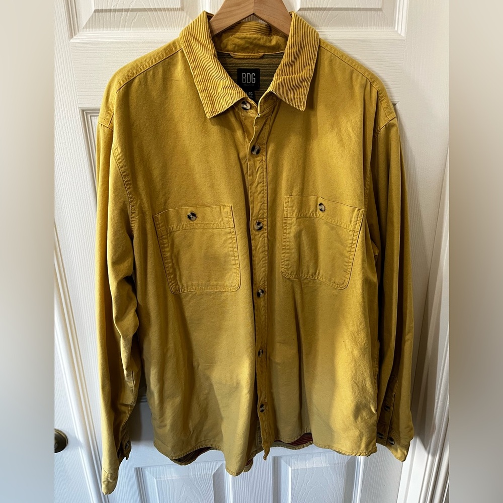 BDG Urban Outfitters Work Jacket Button Up